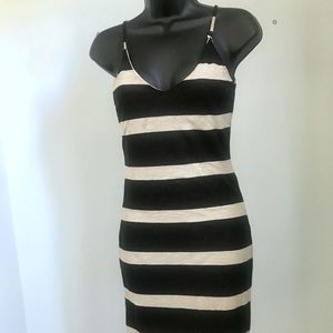 Woodleigh Tan And Black Dress